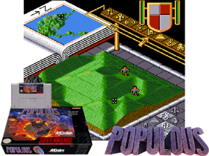 Populous (J) Cover